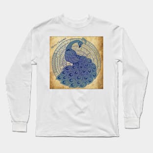 peacock Long Sleeve T-Shirt